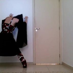 My freak way being a scare sensual gothic girl