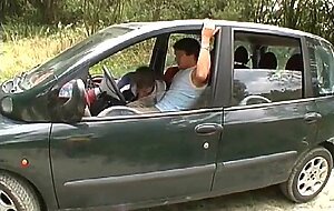 The car rocks