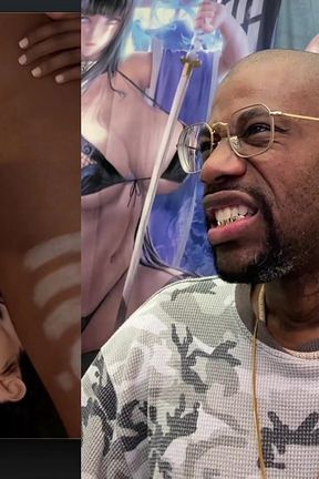 Delicious Thicc Hard Transgender Rouge Is Cumming Extra Hard for Us, Bald Pussy Lara Croft Tasting Transgender BBC Girl Cock