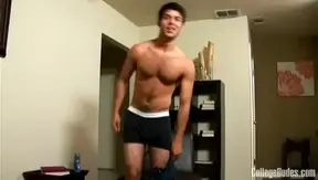 Diegos Steamy Self-Love Session Culminates in a Luscious Load – Hot Gay Twink 18+