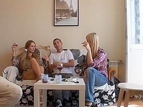Ester in couples doing sex in a lustful orgy video