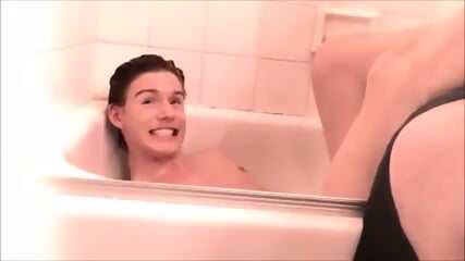 Fat Daddy Gives Boy A Massage And Foot Fetish Treatment