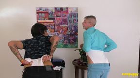 Johnny Mercy and Richard Lennox Broke Their Ass With Wedgies