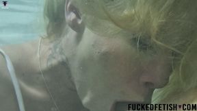HD NEW Ashlee Rose bathtub romantic shower underwater lover 815