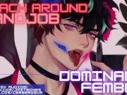 Reach around Handjob from a Femboy Cheerleader || NSFW Audio Roleplay and ASMR Male Moaning