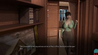 COLLEGE TIED #147 • Visual Novel PC Gameplay [HD]