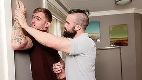 Ryan Jordan Bang Their Horny Neighbor Raw – Steamy Bareback Threesome