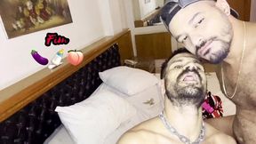 fernando hard sendo arrebentado com forca - foda completa