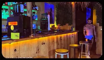 Igor Lucios Rims and Raw Fucks Dinho on the Bar