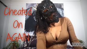 Cheated On AGAIN: Ebony Femdom Verbal Humiliation 1080p