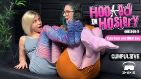 VR 180 3D Hooked on Hosiery Episode 3