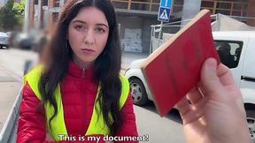 I seduce a hot bus conductor girl and invite her to my place for a satisfying fuck session