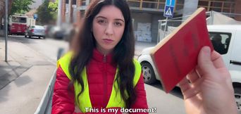 I seduce a hot bus conductor girl and invite her to my place for a satisfying fuck session