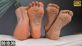 Giantess Soles - 4K MP4