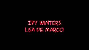 ivy winters joins lisa demarco for blowjob threesome with herschel savage