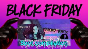 Black Friday: Exclusive Snot Fetish Compilation - LIMITED TIME *****SNOT*****