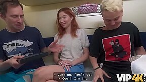 Fine-looking Andrew Marshall And Mia Murkovski At Cheating Gf