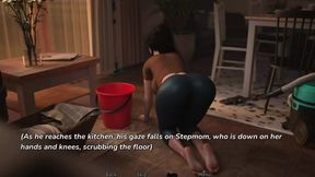 Unexpected Moments: A Young Man's Life with His Stepmom and Stepsister