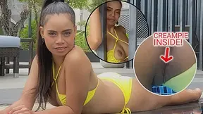 Pool Sex Porn With Sexy Thai Darling Barbie C On Asian Sex Diary