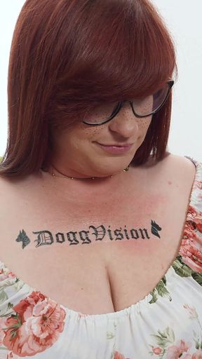 Busty Bexx Behind the Scenes