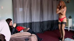Caught By Her Step-Daughter (2K) - Carissa Montgomery & Jasmine St James
