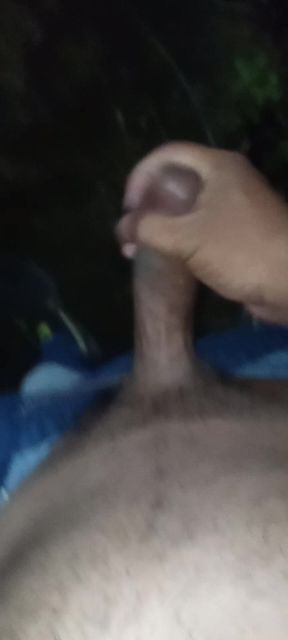 I Cummed at Night on the Street