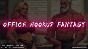 Romantic Office Sex Audio Story