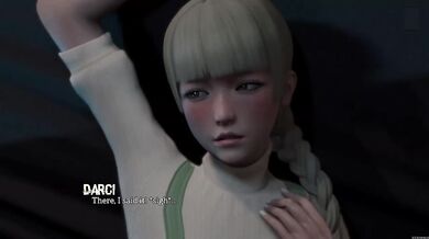 Her throat floods with every last drop in Ripples 144 gameplay