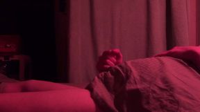 Pillow Play 2 skinny teen moaning socks solo gay humping orgasm pudgy