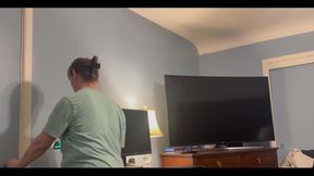 Sucking His Nuts Dry Mmm