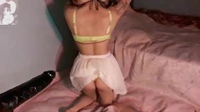 bonneyuwu - 7:11 elfa chupa dildo