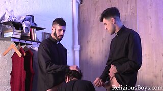 Forgive me lord, i sinned with two priests-carter ford