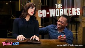 TGIRLS XXX - The Co-Workers