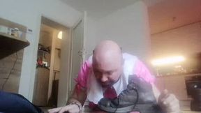 SissymanAndi lickit the Shoe & Fuck this shoe