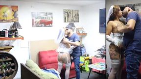 danabarzagli - update #2 - noche de bodas cuckold
