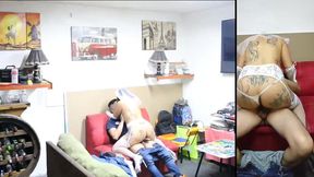 danabarzagli - update #2 - noche de bodas cuckold