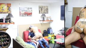 danabarzagli - update #2 - noche de bodas cuckold