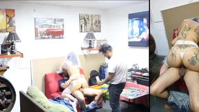 danabarzagli - update #2 - noche de bodas cuckold