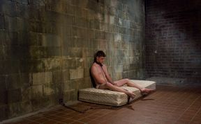 Appealing male slave lets horny master stick his tool in every hole