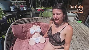 Huge Cumshot From Horny Play With Tantaly With Lina Paige