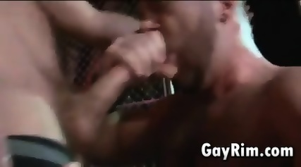 Horny Strong Guys Fucking