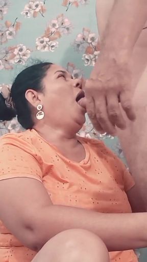 Captivating moment from &quot;She sucks delicious my cock&quot;