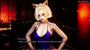 Cat Girl Wakes Up to Surprise Monster Offer in Bedroom