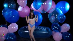 Ruby's First Balloon Masturbation 4K (3840x2160)