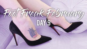 Foot Freak February - Day 9