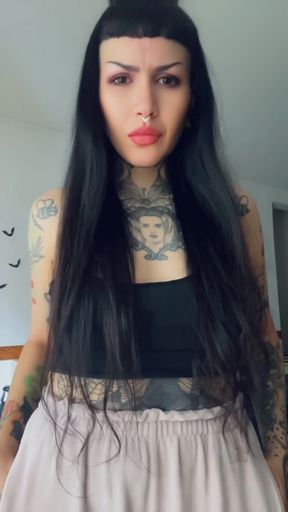 Tiny babe with a big personality