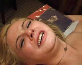 Anal orgy in the tavern with stunning French whores