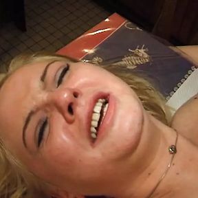 Anal orgy in the tavern with stunning French whores