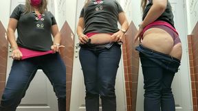 une envie de me toucher dans les toilettes de ce restaurant . je n’ai pas pu ...