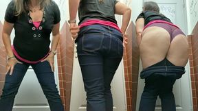une envie de me toucher dans les toilettes de ce restaurant . je n’ai pas pu ...